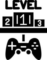 benutzerdefinierter Level-Icon-Stil vektor