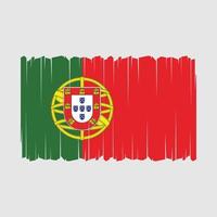 Portugal Flagge Vektor