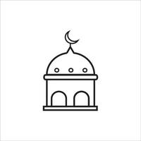 Ramadhan Symbol Vektor Design