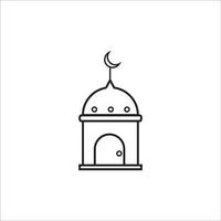 Ramadhan ikon vektor design