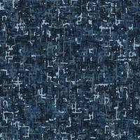 nahtlos Blau tarnen Muster mit klein abstrakt Formen. dicht zufällig Komposition. gut zum Kleidung, Stoff, Textil, Sport Waren. Grunge Textur. vektor