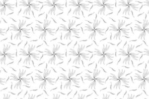 kaleidoskopisch Blumen- Hintergrund vektor