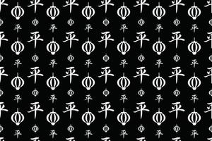 Chinesisch kalligraphisch Hintergrund vektor
