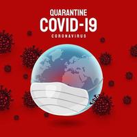 covid-19 koronavirus sjukdom vektor