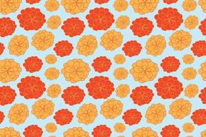 Blumen- Textil- Design vektor