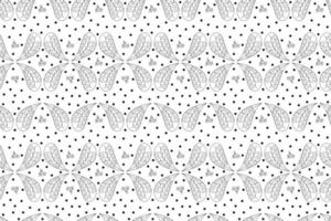 nahtlos kaleidoskopisch Muster vektor