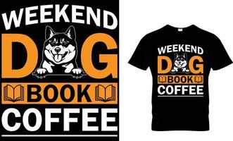 oks kaffe. bok t-shirt design. bok t skjorta design.bok design. läsa design. läsning t skjorta design. katt design. hund design. kaffe design. vektor