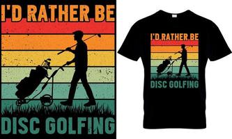 Golf T-Shirt Design, Golf t Hemd Design, Golfen T-Shirt Design, Golfen t Hemd Design, Golfen Design, Golf Design vektor