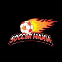 Esport Fußball Logo Illustration Vektor Design