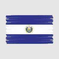 el salvador flagge vektor