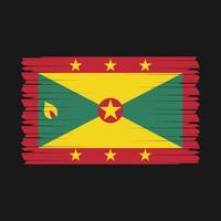 grenada flagge vektor