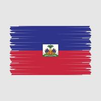 haiti flagga vektor