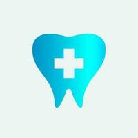 Dental Gesundheit Unternehmen Logo modern Design Vektor