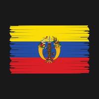 colombia flagga vektor