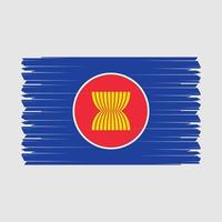 asean Flagge Vektor