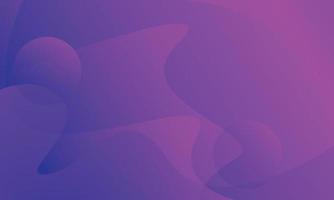 modern wellig Gradient Hintergrund Banner vektor