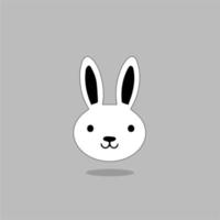 Hase Symbol, Ostern Hase Tier Symbol. linear Stil Zeichen zum Handy, Mobiltelefon Konzept und Netz Design. Hase Symbol Logo Illustration. Vektor Grafik - - Vektor. schwarz Seite Silhouette von ein Hase.