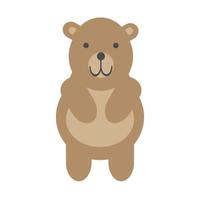 brun Björn vektor ikon