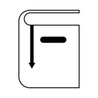 bok logotyp illustration vektor