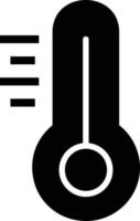 termometer vektor ikon design illustration
