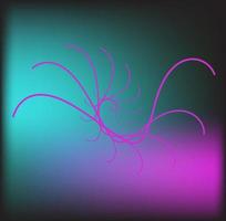 abstrakt Gradient Hintergrund mit lila winzig Wellen. vektor
