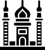moské vektor ikon design illustration