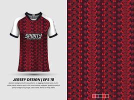 fotboll jersey design för sublimering, sport t skjorta design, mall jersey proffs vektor