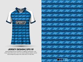 fotboll jersey design för sublimering, sport t skjorta design, mall jersey proffs vektor