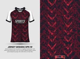 fotboll jersey design för sublimering, sport t skjorta design, mall jersey proffs vektor