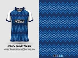 Fußball Jersey Design zum Sublimation, Sport t Hemd Design, Vorlage Jersey Profi Vektor