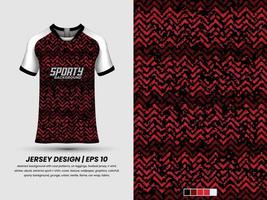 Anwendung Muster zu Jersey, bereit zu drucken, Sublimation Design vektor