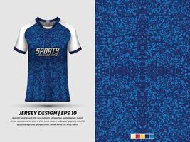 fotboll jersey design för sublimering, sport t skjorta design, mall jersey proffs vektor