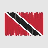 Trinidad Flagge Vektor