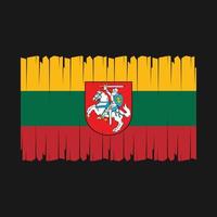 Litauen Flagge Vektor