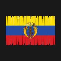 kolumbien flagge vektor
