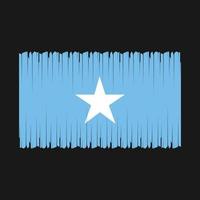 somalia flagge vektor