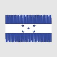 honduras flagge vektor