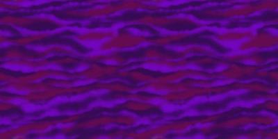 vattenfärg suddig mönster med lila vågor vektor