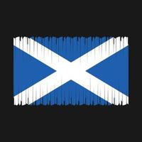 Schottland Flagge Vektor Illustration