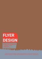 Flyer Design und Vorlage Poster vektor