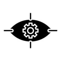 Vision Vektor Icon