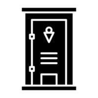 Toilette Vektor Symbol