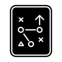 Strategie Vektor Symbol