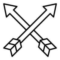 Pfeil-Vektor-Symbol vektor