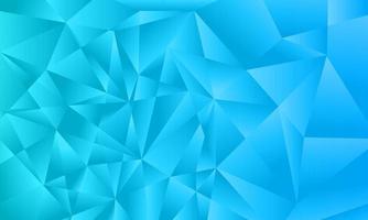 Blau niedrig poly abstrakt Vektor Hintergrund
