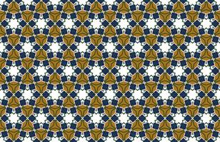 nahtloser Hintergrund des arabischen Musters im islamischen Stil. geometrischer muslimischer Verzierungshintergrund. Vektor eps10 Tapete Illustration