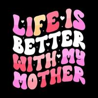 glücklich Mutter Tag, Mutter Tag T-Shirt frei, Beschriftung Mama T-Shirt, Mama T-Shirt zitieren, Mutter T-Shirt Vektor, Mutter Tag t Hemd Design Idee, Mama t Hemd drucken Design vektor