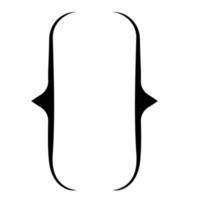 Halterung Vektor Symbol