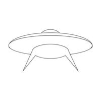 UFO Symbol Vektor