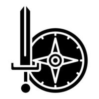 Abenteuer Spiel Vektor Symbol